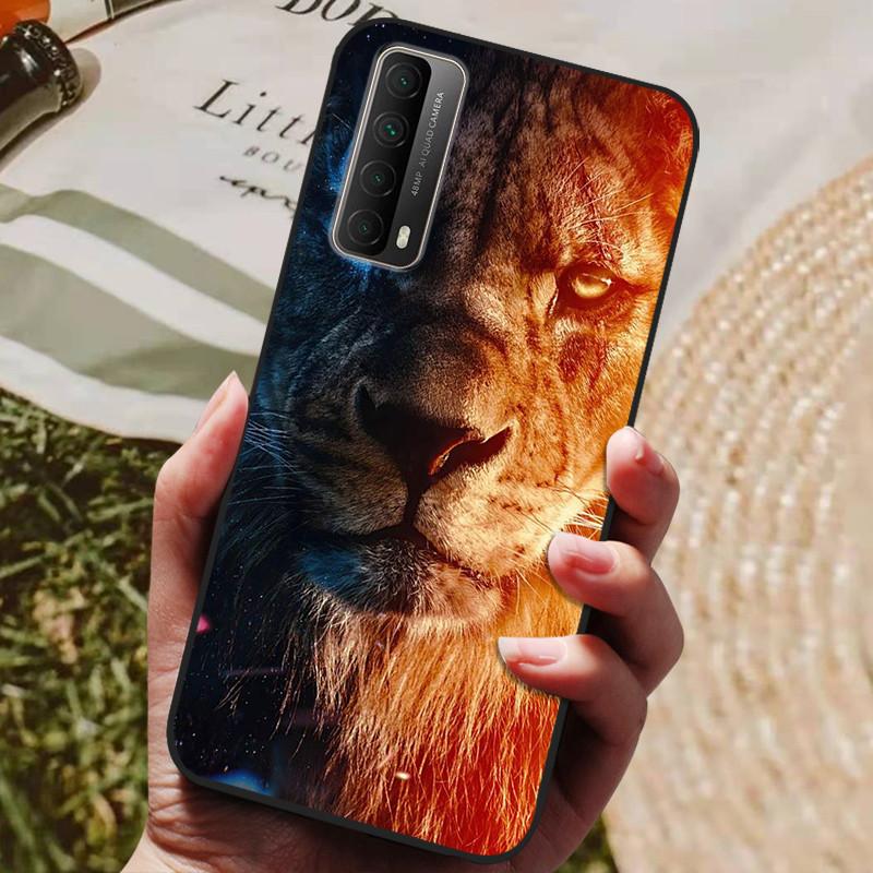For Huawei P Smart 2021 Case Silicon Back Cover Phone Case For Huawei PSmart 2021 Soft Case P Smart 2021 6.67" Fundas bumper Bag