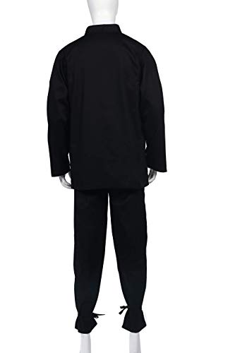 kitamurasyokai Kung Fu Dogi, Chinese Martial Arts, Bruce Lee Costume, Tai Chi, and Training Wear (L)