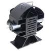 Heat Powered Stove Fan Heat Circulation Fan for Wood Stove No Batteries Required
