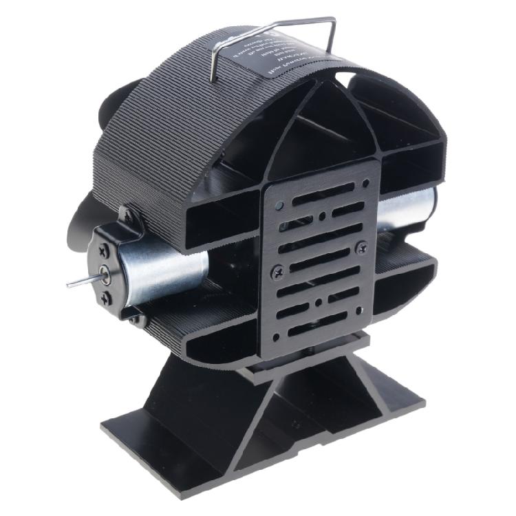 Heat Powered Stove Fan Heat Circulation Fan for Wood Stove No Batteries Required