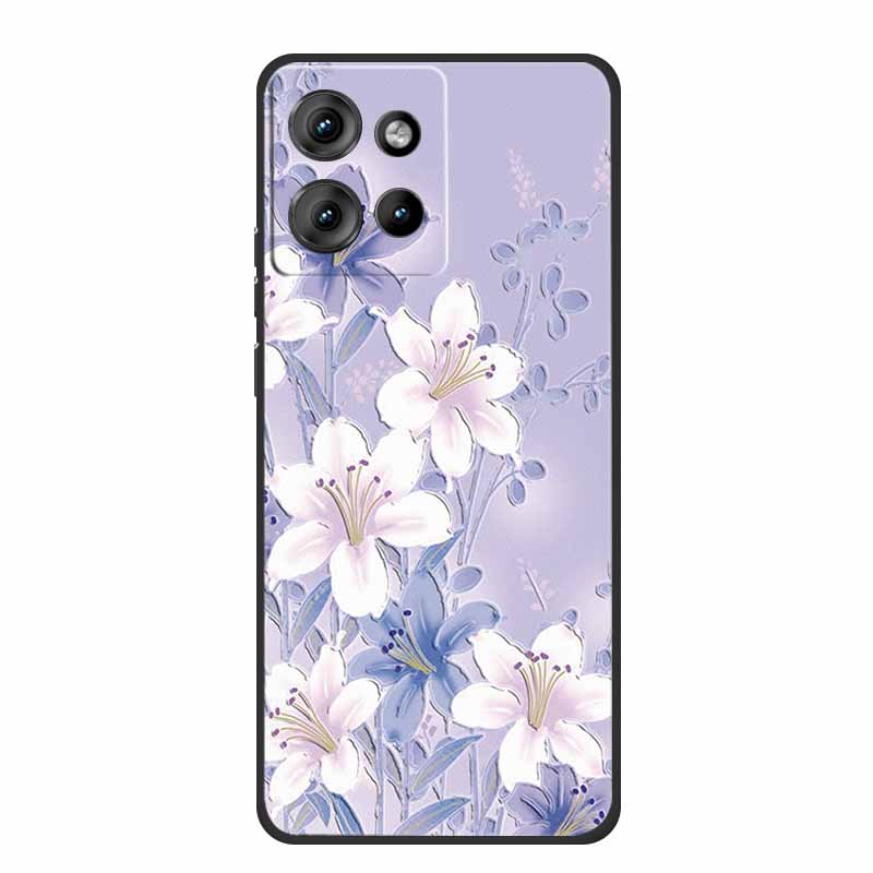 3D Emboss Case For Motorola Edge 50 Neo S50 G75 G15 Power Edge 60 Stylus Fusion Phone Case Shockproof Silicone Soft Back Cover