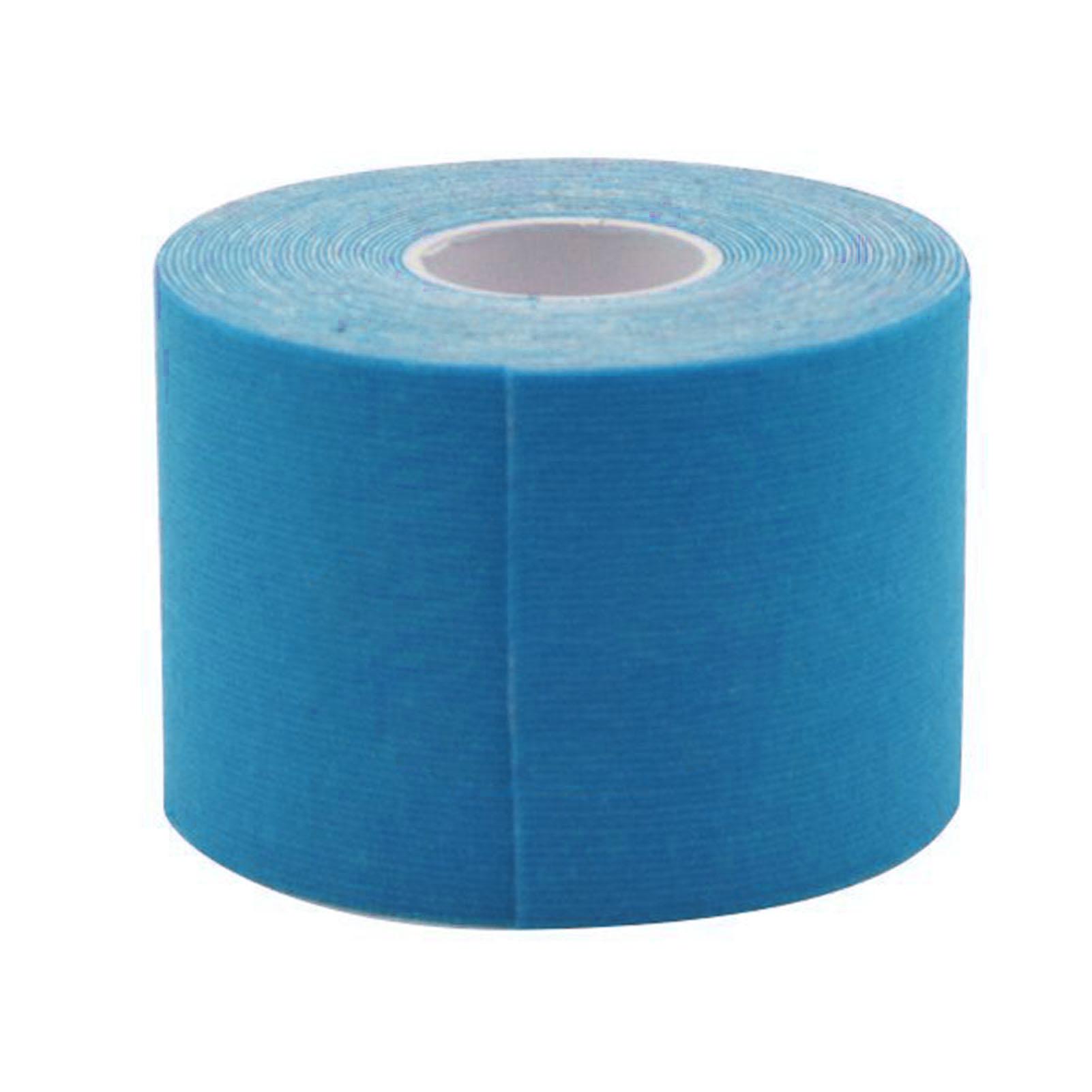 

Sports Tape Elastic Self Adhesive Breathable Waterproof Athletic Bandage Tape for Sports Wrist Ankle 2in X 16.4ft Light світло-синій колір