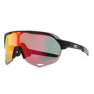 100 Radbrillen Mountainbike-Brillen Rennrad-Radbrillen Herren Damen Outdoor-Sportarten Radfahren Sonnenbrillen