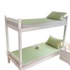 Solid Summer Color Cooling Gel Fiber Bed Mat With Lightweight Foldable Bedding