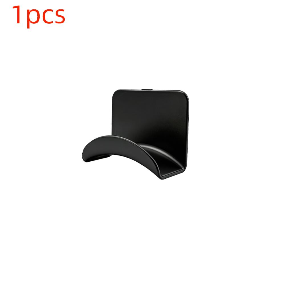 Universal Wall Mounted Headphone Stand Wall Headphone Bracket Storage Under Desk Headset Rack Holder Support for Gaming Earphone