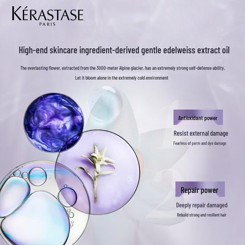 Kerastase Reflection Color Protecting Shampoo & Mini Random Shampoo Set