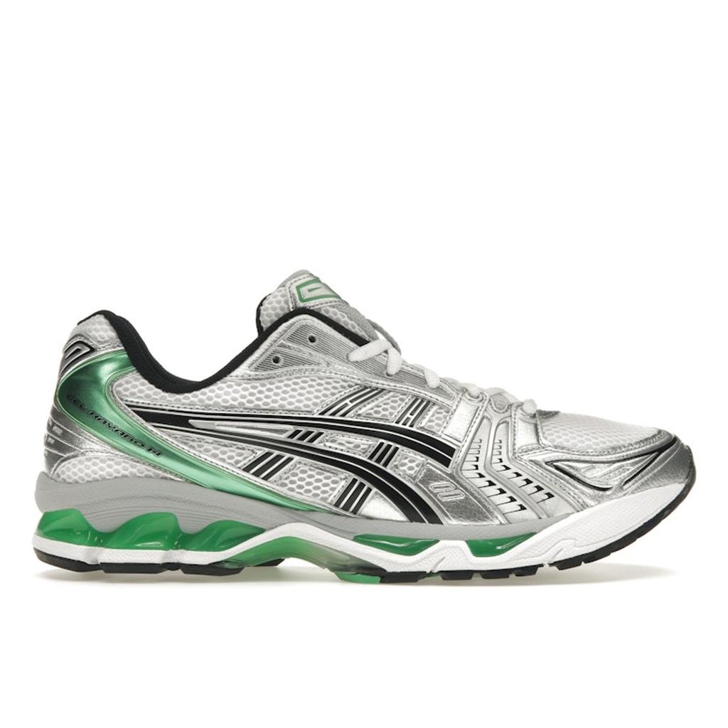 Asics Gel Kayano 14 White Malachite Green Men Sneakers 1201A019-110