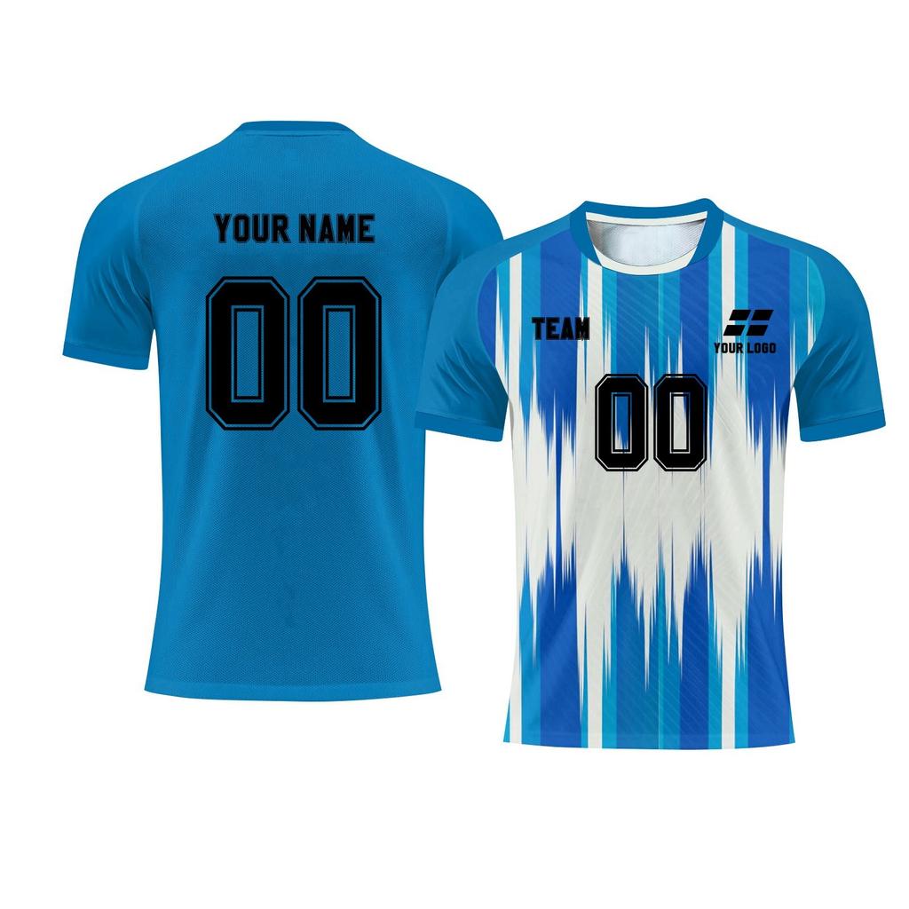 Personalised Tops Shirts Mens Girls With Name Number Custom Football Jerseys For Boys Training Suit