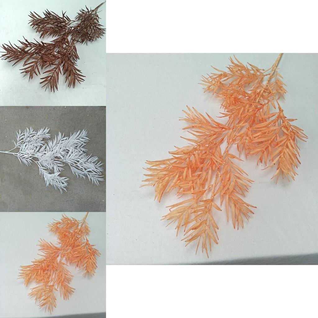 Wedding Decoration Plastic Simulation Bamboo Leaves For Photography Props