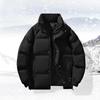 Cappotto imbottito in cotone da uomo e da donna, invernale, nuovo, casual, con colletto largo, giacca imbottita in cotone, giacca imbottita da coppia, cappotto imbottito in cotone spesso e caldo, abbigliamento da uomo