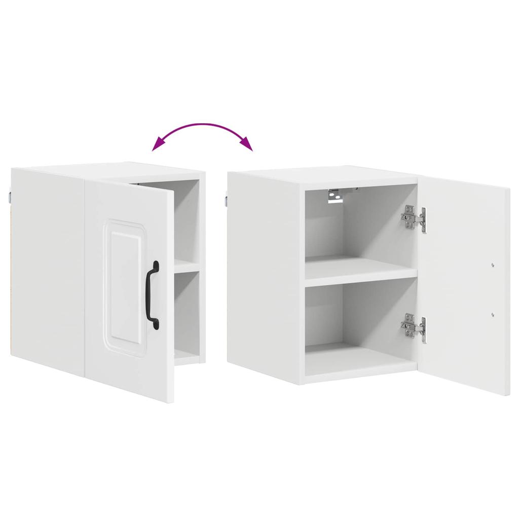 Dishwasher Front Panel Kalmar White 30 X 31 X 40 Cm Particleboard