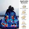 1pc Mickey Printing Blanket - Soft, All-Season Throw for Living Room, Bedroom,Personalized Gift with Adorable Cartoon Design