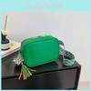 Chic Street Style Handbag For Women With Soft Medium Structure And Fringe