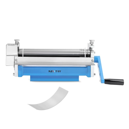 NEWTRY Metal Bender, Small Sheet Metal Bending Machine, Manual Metal Shear HR-320