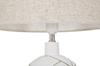 Lampa stołowa Żywica poliestrowa Linie cm Ø 35X60
