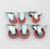 Heavy Duty Iron Core Swivel & Directional PU Trolley Wheel Caster