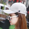 Hat Men's trendy spring and autumn sun hat Summer sun protection Baseball cap Women's black cap, trendy brand