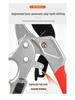 Horticultural Labor-Saving Pruning Shears: Powerful, Segmented Design for Thick Branches and Fruit Trees