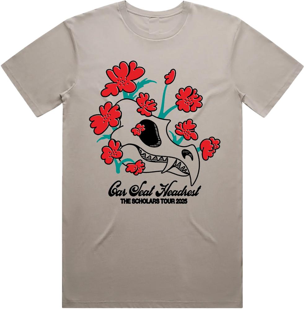 Car Seat Headrest The Scholars Tour 2025 Shirt BL745 Unisex T-Shirt XXXL