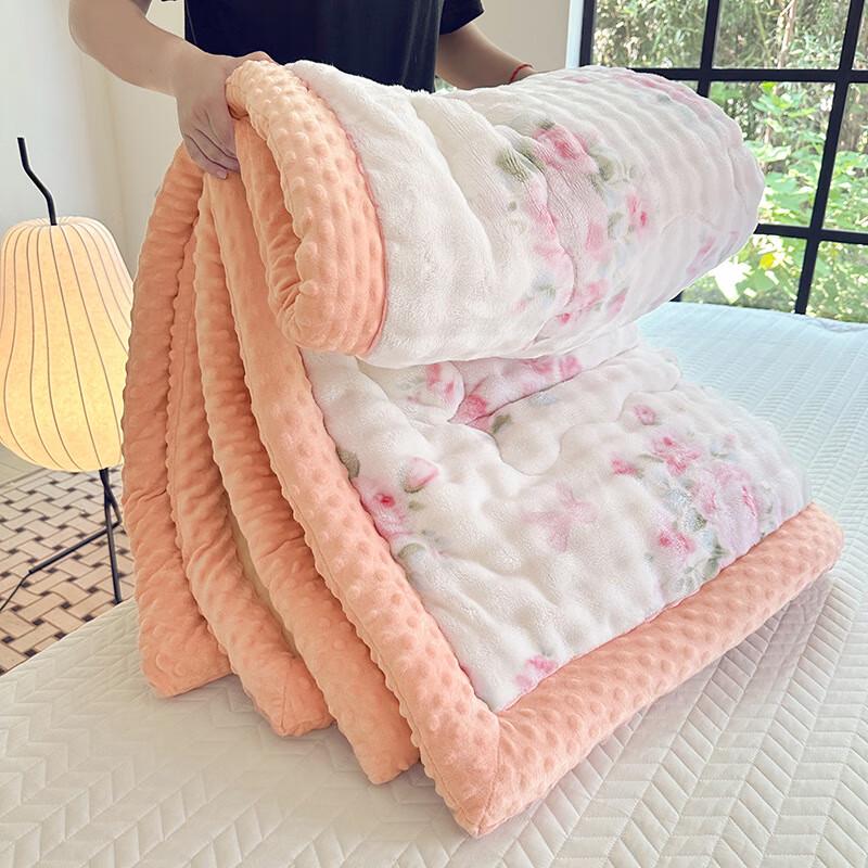 

Lilang Thickened Warm Double-Sided Milk Velvet Quilt