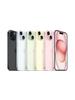 Apple סמארטפון אייפון 15 גרסה אמריקאית תומך ב-SIM בודד + eSIM טלפונים מחודשים