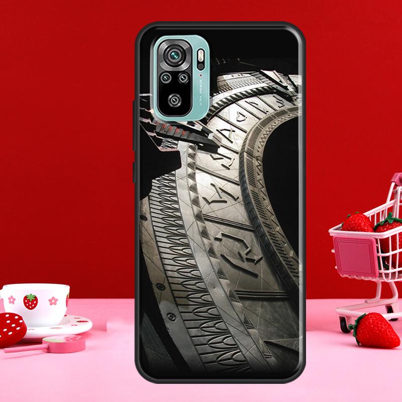 Stargate Atlantis Redmi Note 11 Pro Kılıfı Redmi Note 10 Pro Note 9 Pro Note 8 Pro 9S 10S 11S 9A 9C 9T için