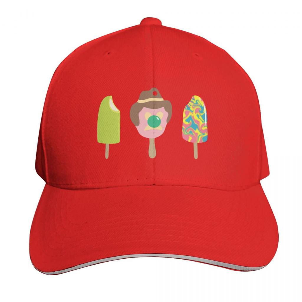 Aussie Ice Creams Baseball Cap Golf Hat Genuine Unique Hats Luxury Women Cap Thermal Visor Womens Golf Clothing Unisexs