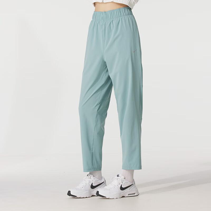 Nike SS25 Sports Minimalist Comfortable Breathable Quick-Dry Casual Pants Women Bottoms FB7030017