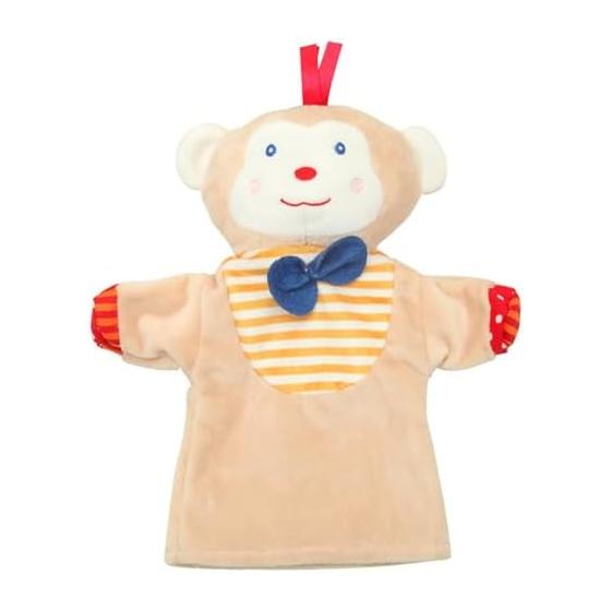 Puppet [Inspected by a domestic inspection agency] Stuffed toy hand puppet (monkey monkey)