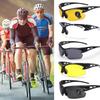 Polarized Sports Sunglasses for Men Women Road Cycling Glasses Mountain Bike Bicycle Riding Protection Goggles Eyewear
