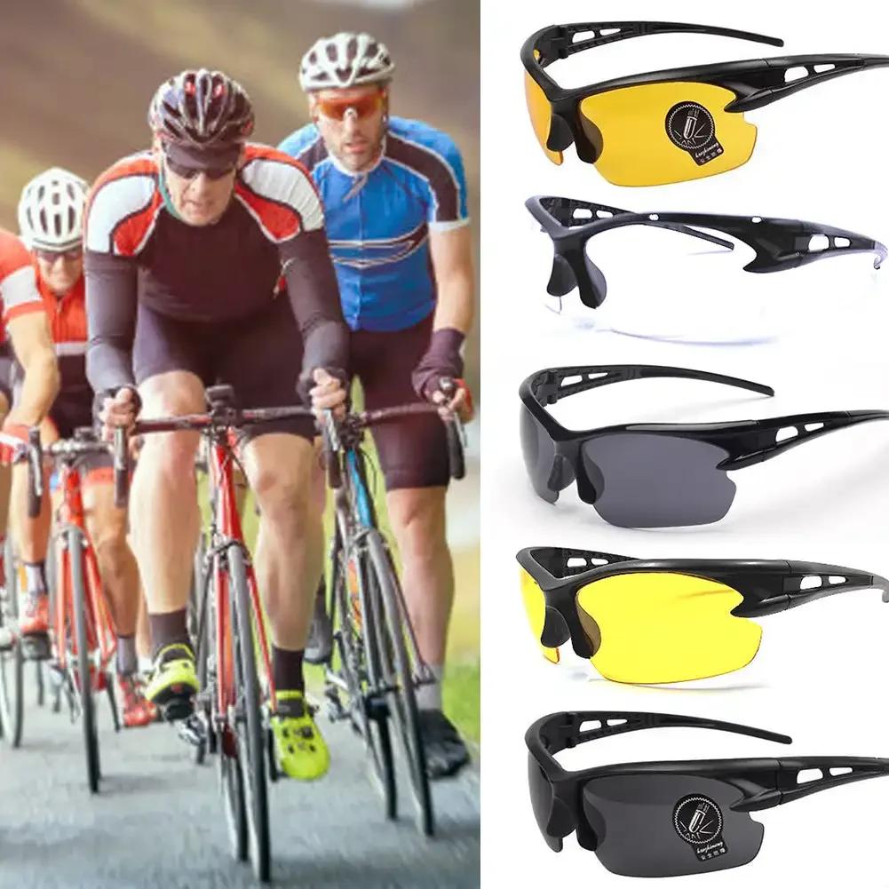 Polarized Sports Sunglasses for Men Women Road Cycling Glasses Mountain Bike Bicycle Riding Protection Goggles Eyewear