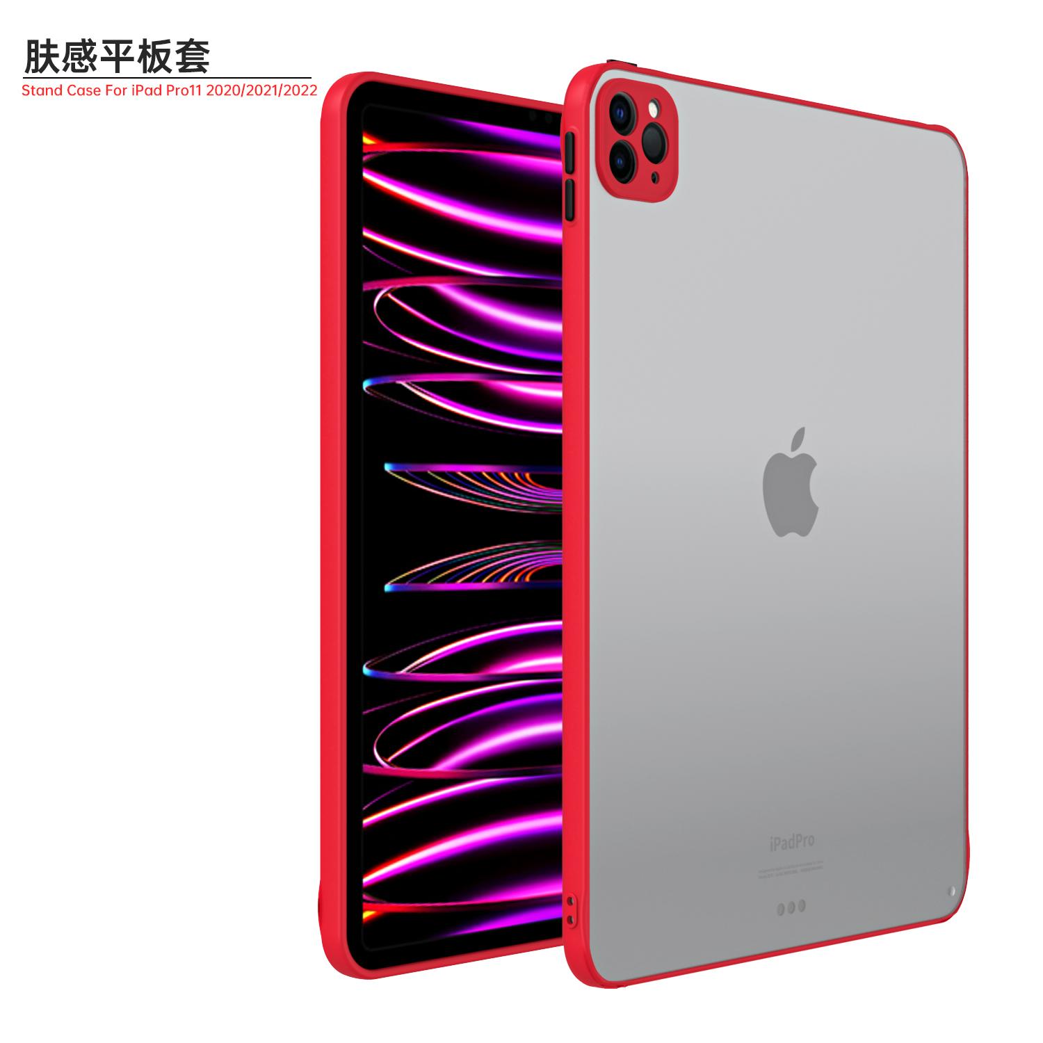 

Мягкий чехол TPU для iPad Air 5 4 10,9 дюйма 10,5 2022 г. Ультратонкий защитный чехол для iPad Pro 11 iPad 10,2 ipad9.7 mini6 8,3 дюйма For pro 11 2024 красный