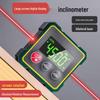 Magnetic Mini Protractor Laser Digital Inclinometer