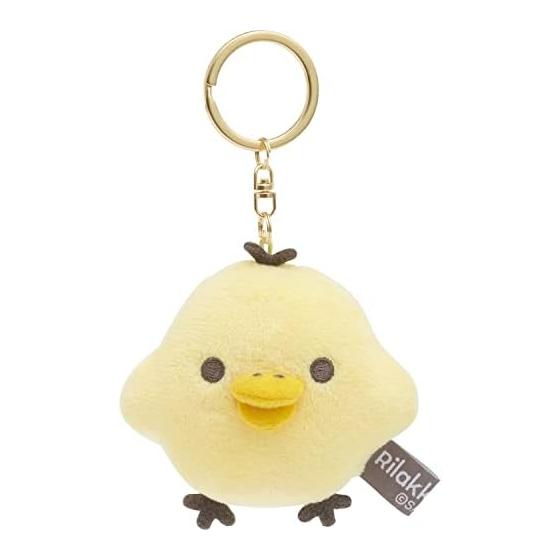 San-X Rilakkuma NEW BASIC RILAKKUMA Hanging stuffed toy Kiiroitori MF99801