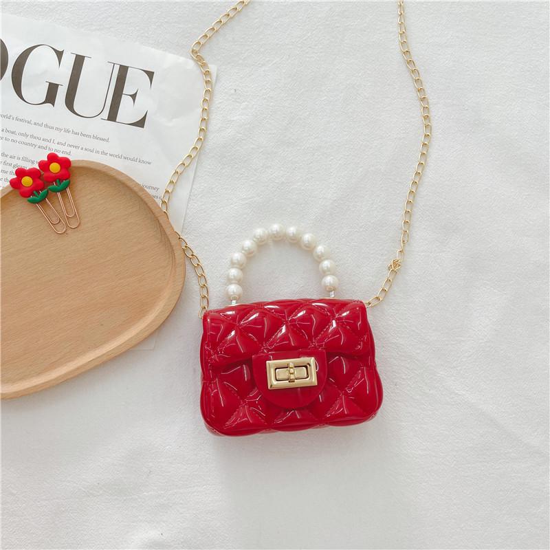 2025 Trendy Jelly Mini Handbag: Cute Crossbody Bag for Girls