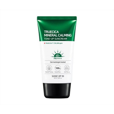 (ho5) Truecica Mineral Beruhigende Ton-Up Sonnencreme 50ml / MHD 2026.05 / Alte Version