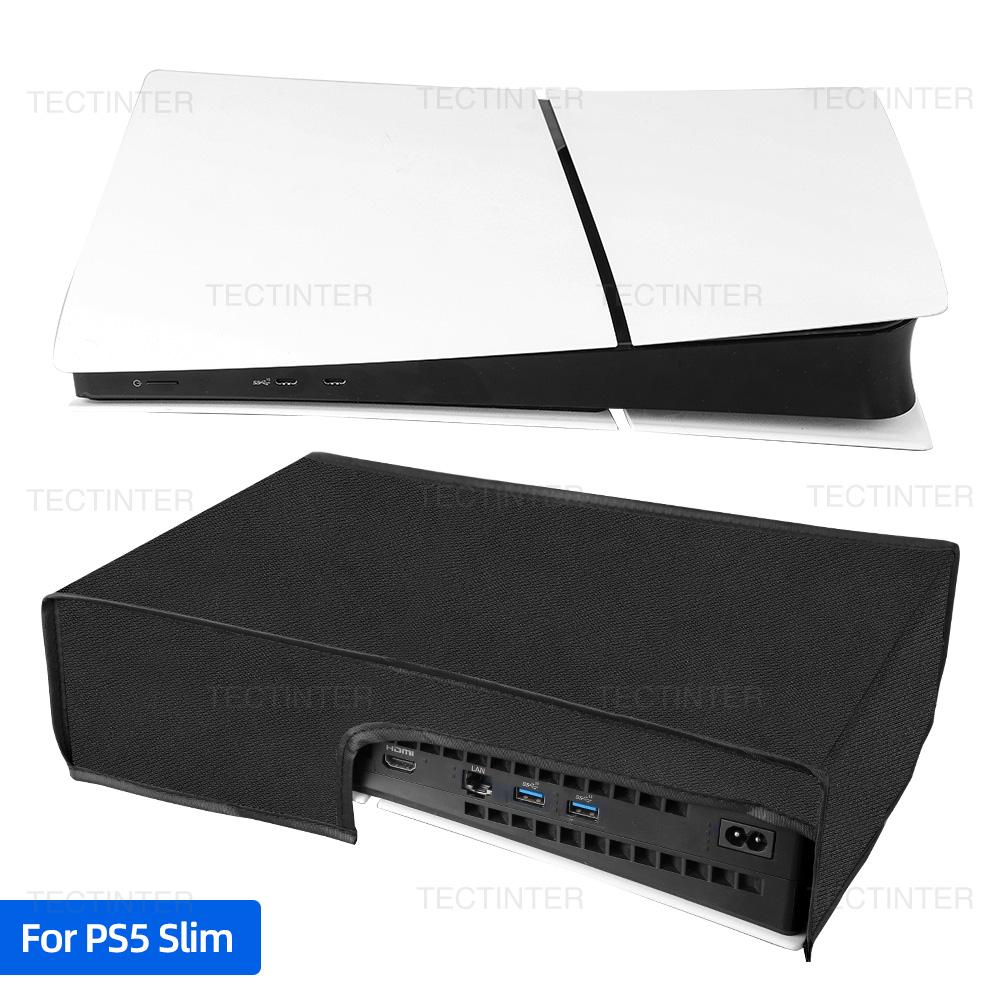 Horizontal Dust Cover for PS5/Slim /Pro Console Anti-Scratch Protector Vertical Dustproof Case Sleeve for PS5 Accessories