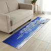Kitchen Sand Wardrobe Shoe Cabinet Long Floor Mat 60 * 80