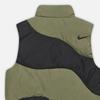 Nike Down Vest Sportswear Swoosh Warm Comfortable Loose Stand Collar Duck Down Kids Kids vest IQ2954-222