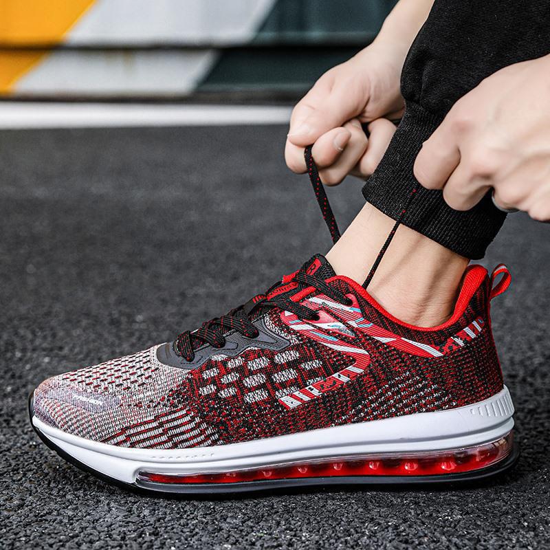 Fashion Classic New Products Personalized New Popcorn Air Cushion Four Seasons Shoes Men's Sports Shoes Men's Casual Shoes