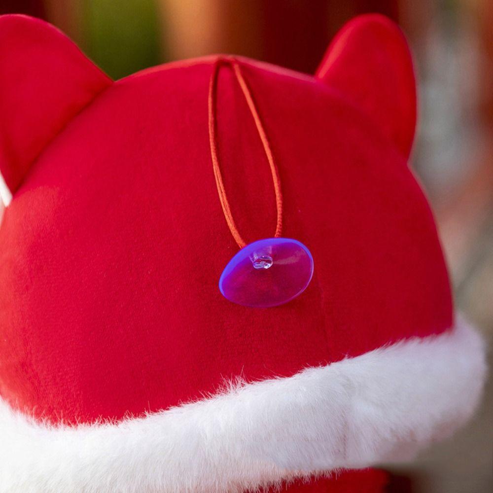 The God of Wealth Wealth Snake Year Mascot Toy Big Eyes Lucky Snake Doll keychain Girls Toys