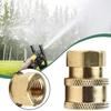 High Pressure Washer Connector 1/4 Inch Quick Release Connector Coupler Fitting For Garden Hoses Car Washer Lance Connector G1/4