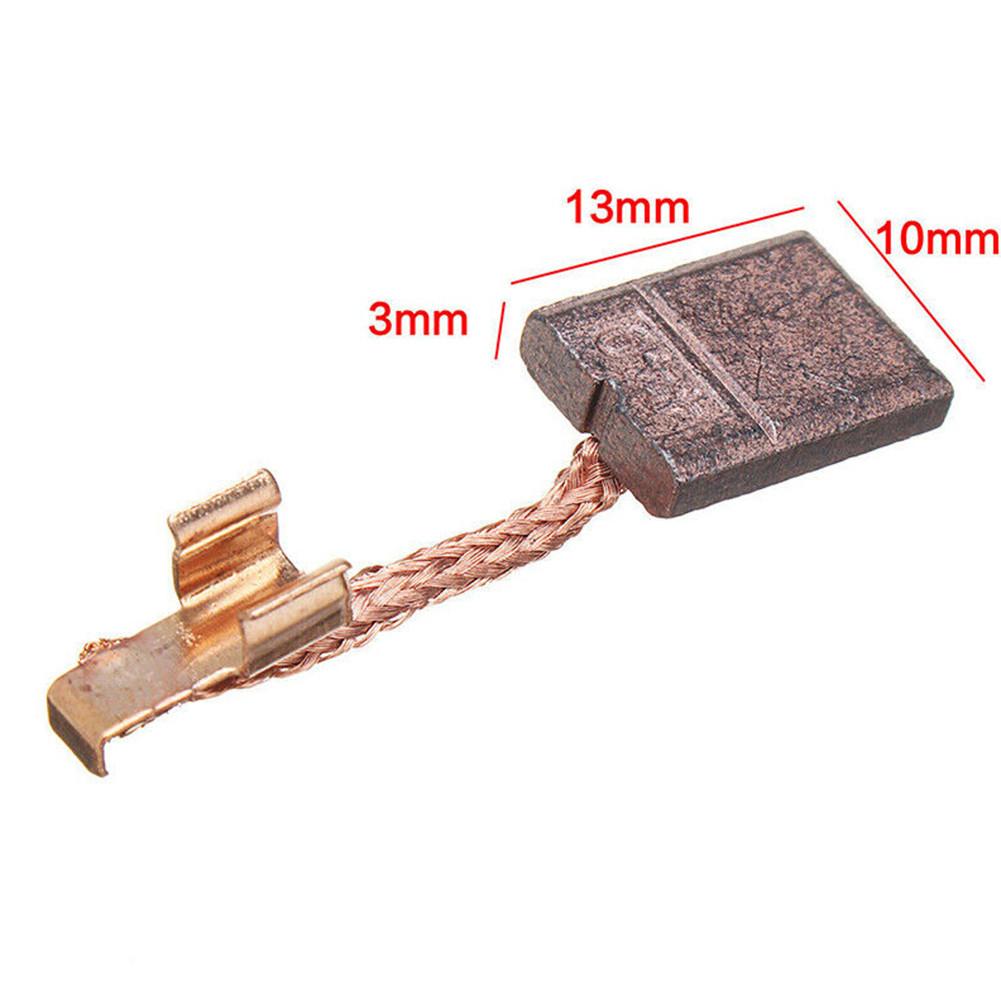 Carbon Motor Brushes Carbon Brushes 10Pairs CB-440 / CB-448 Carbon High Quality Electric Braking Of A Motor Brand New