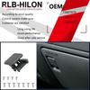 RLB-HILON Glove Box Latch Catch Handle Compatible With Chevrolet Silverado Suburban Chevy Tahoe GMC Sierra Yukon Cadillac Escalade ESV EXT,