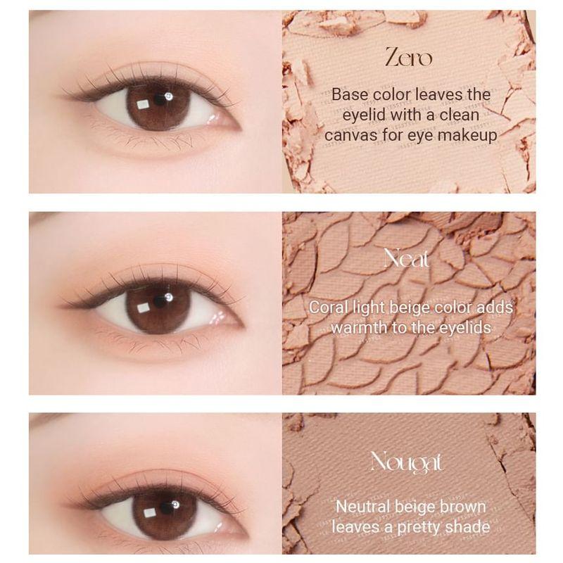 HOLIKA HOLIKA - My Fave Mood Eye Palette It's Neat Collection - 2 Types