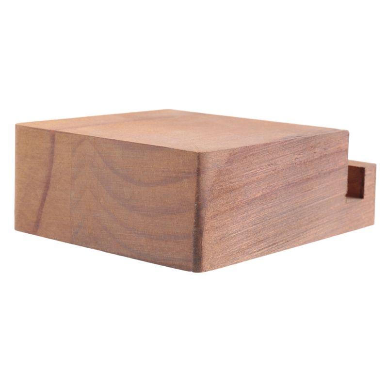 Good-Vinyl Record Holder Display Stand - Tabletop Now Playing Album Cover Holder - Now Spinning Record Rack, S Durable