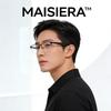 Bluetooth-Enabled Smart Audio Glasses with Voice Control, Anti-Blue Light Lenses, and Music Playback for Unisex Use