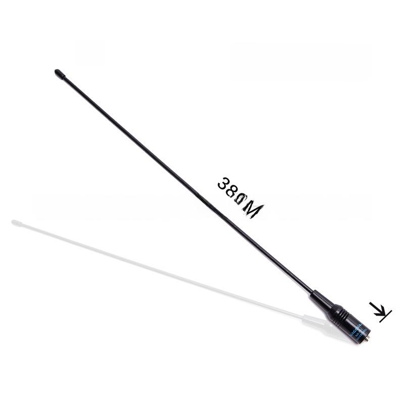 Baofeng UV Dual-Stage Gain Antenne NA-771 für Intercom - 5R, 888S, Quansheng Jianwu