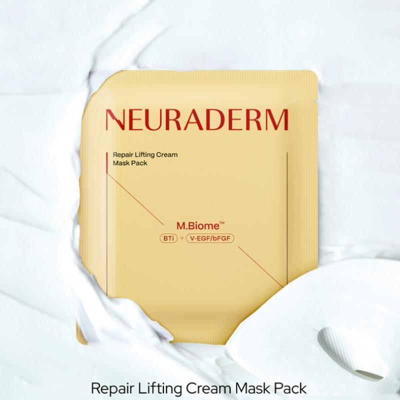 Neuraderm Meditox Neuraderm Repair Lifting Cream Mask Pack 1 Sheet Repair Lifting Cream Mask Pack 5 Sheets