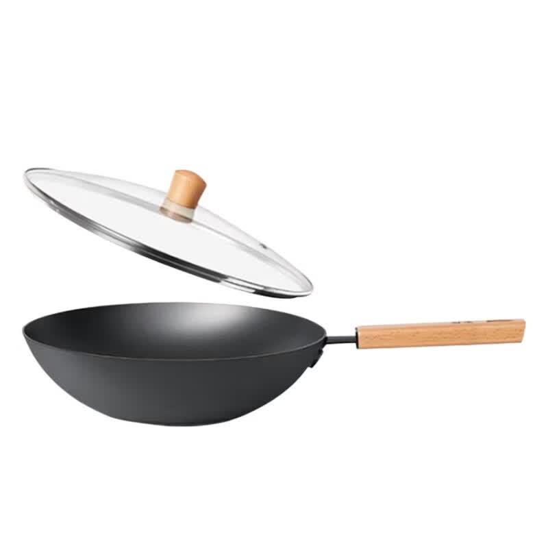 Robam CF2C Series Non-Slip Cast Iron Wok